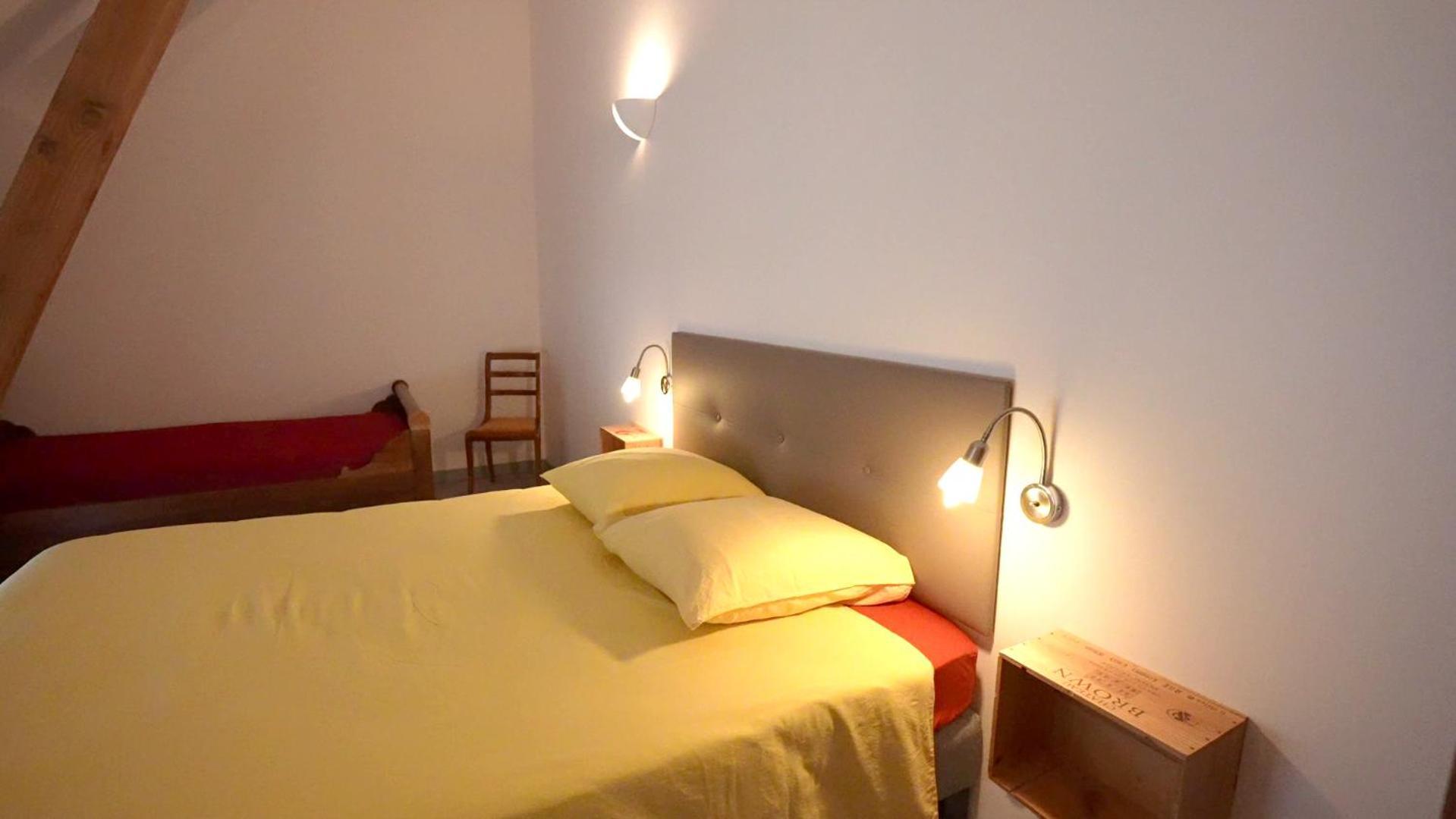 Bed and Breakfast Le Potager Saint-Georges-de-Monclard Exterior foto