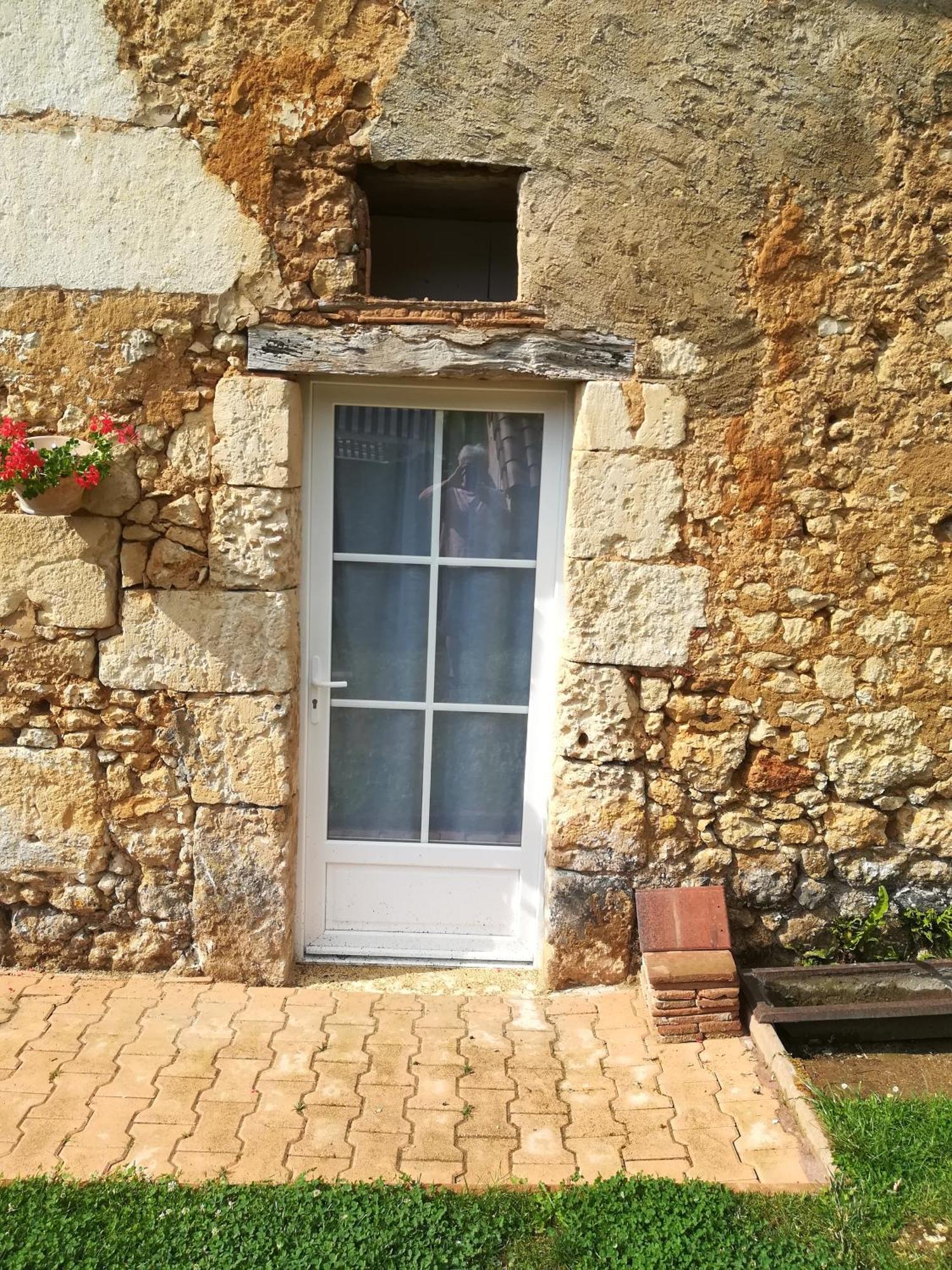 Bed and Breakfast Le Potager Saint-Georges-de-Monclard Exterior foto