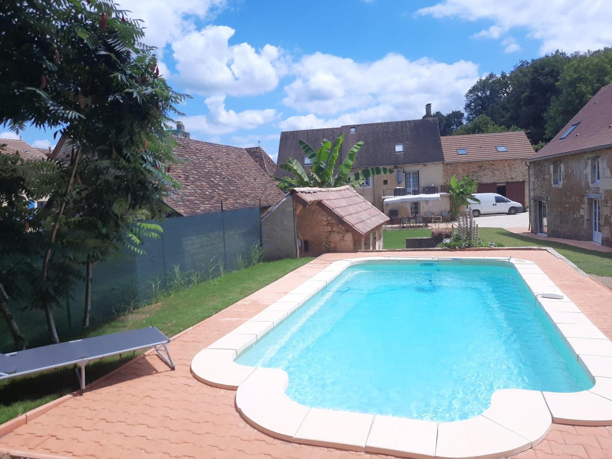 Bed and Breakfast Le Potager Saint-Georges-de-Monclard Exterior foto